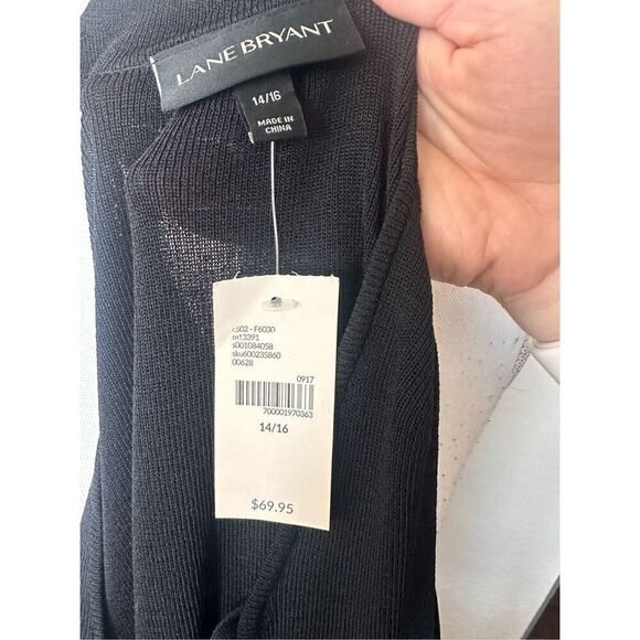 Lane Bryant Choker Blouse - Picture 6 of 6